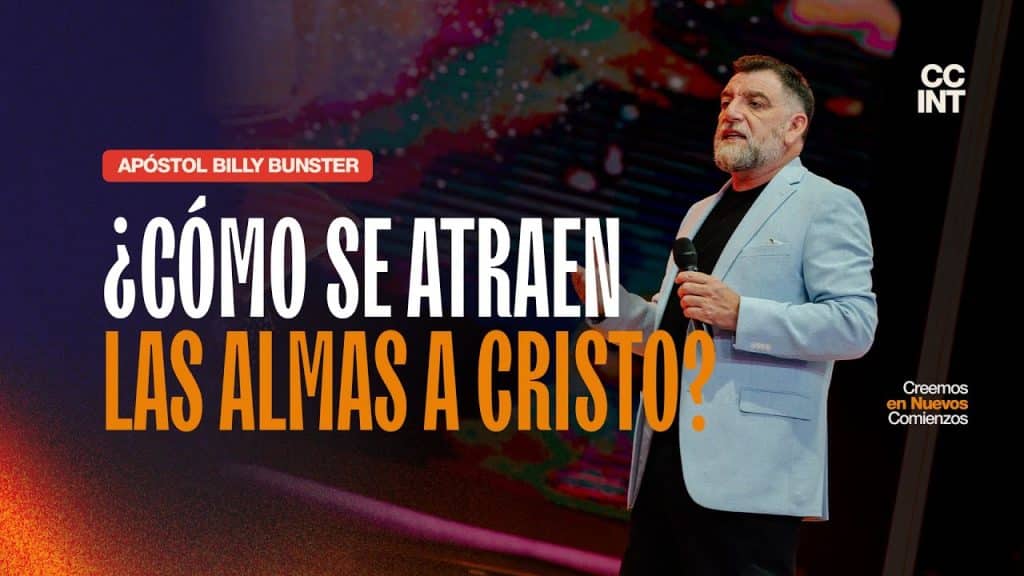 ¿Cómo se traen las almas a Cristo?