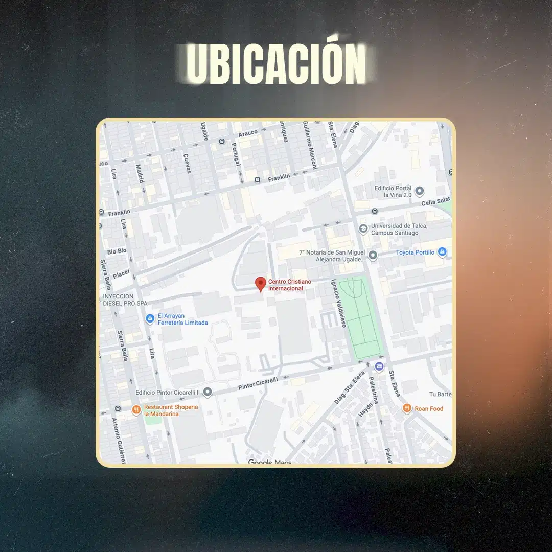 Mapa CCI