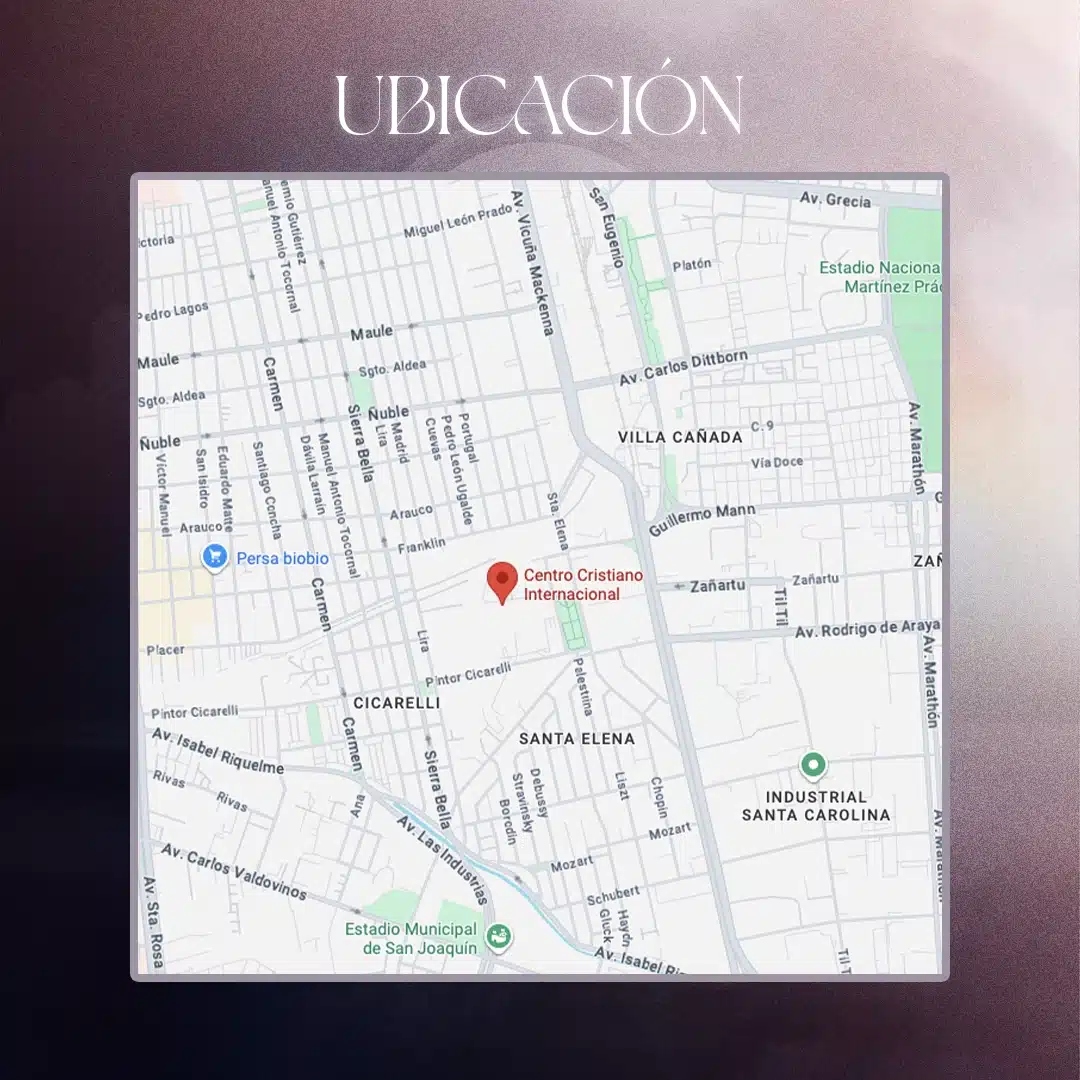 Mapa CCI