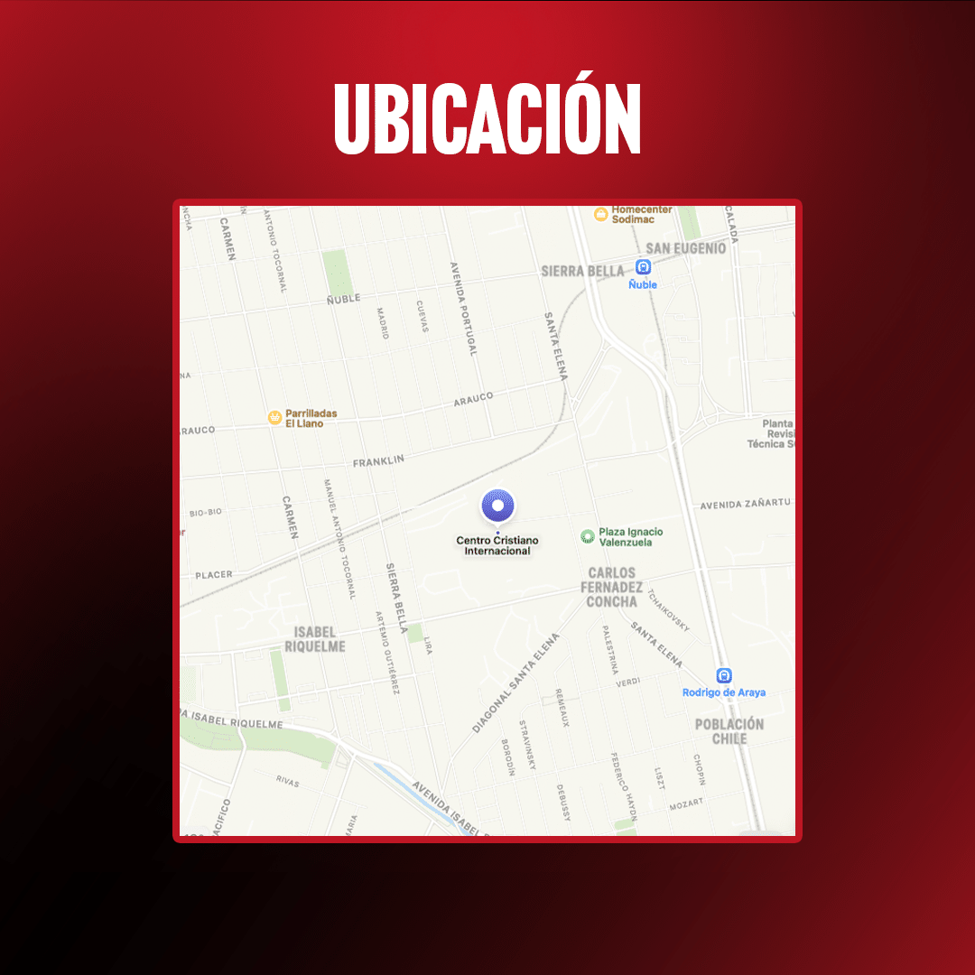 Mapa CCI